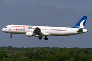 AnadoluJet (SmartLynx Airlines) Airbus A321-211 (9H-SLC) at  Hamburg - Fuhlsbuettel (Helmut Schmidt), Germany