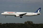 AnadoluJet (SmartLynx Airlines) Airbus A321-211 (9H-SLC) at  Hamburg - Fuhlsbuettel (Helmut Schmidt), Germany