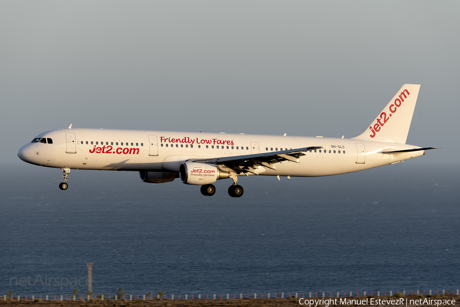Jet2 (SmartLynx Airlines) Airbus A321-211 (9H-SLC) | Photo 509203