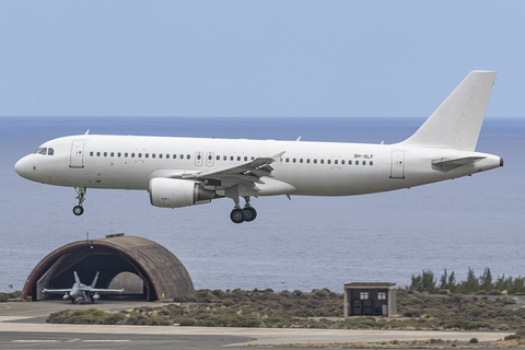 SmartLynx Malta Airbus A320-214 (9H-SLF) at  Gran Canaria, Spain