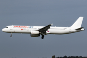 AnadoluJet (SmartLynx Airlines) Airbus A321-231 (9H-SLG) at  Hamburg - Fuhlsbuettel (Helmut Schmidt), Germany