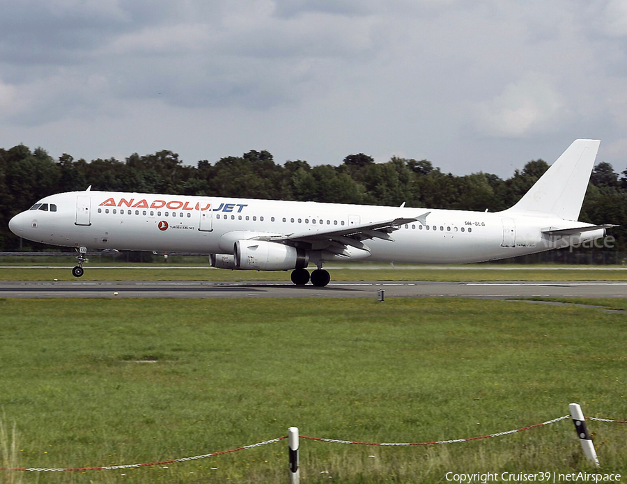 AnadoluJet (SmartLynx Airlines) Airbus A321-231 (9H-SLG) | Photo 617368