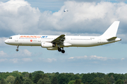 AnadoluJet (SmartLynx Airlines) Airbus A321-231 (9H-SLG) at  Hamburg - Fuhlsbuettel (Helmut Schmidt), Germany