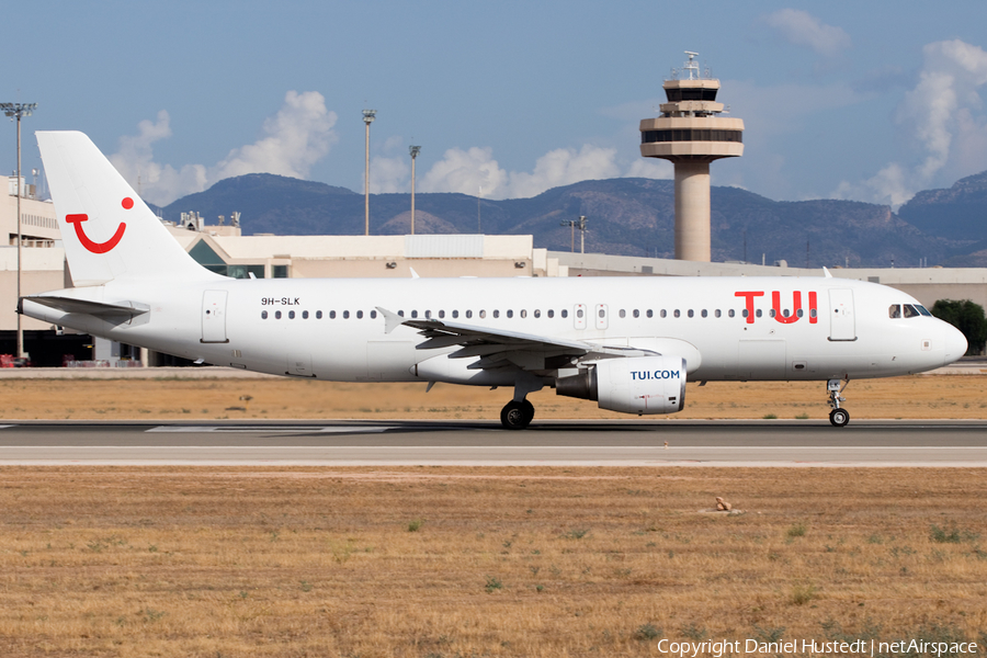 TUI Airlines Belgium Airbus A320-214 (9H-SLK) | Photo 535437