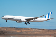 Condor Airbus A330-343X (9H-SMD) at  Gran Canaria, Spain