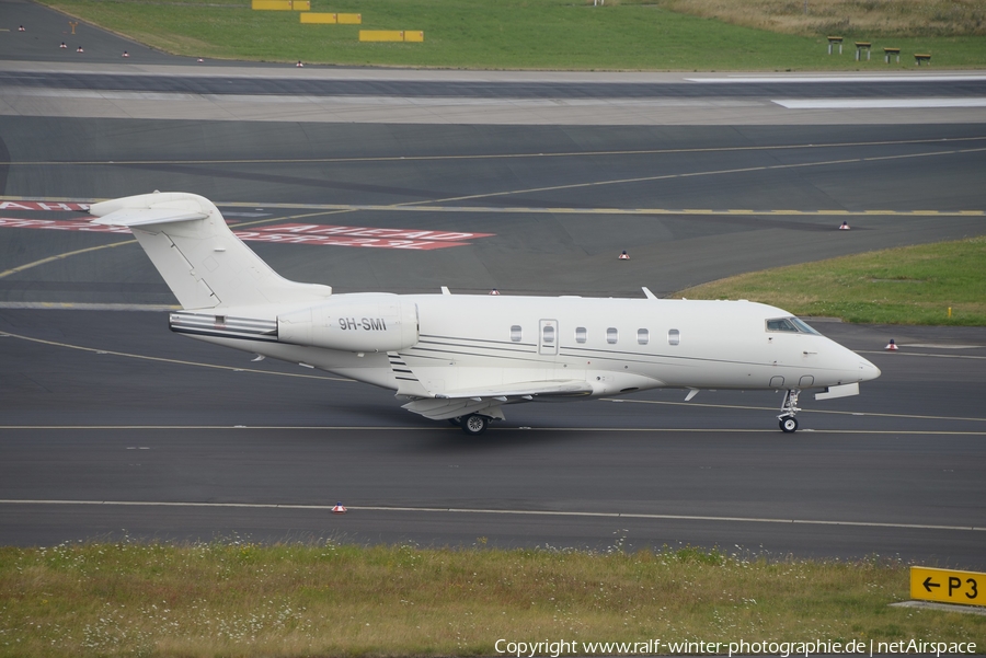 DC Aviation Bombardier BD-100-1A10 Challenger 300 (9H-SMI) | Photo 369337