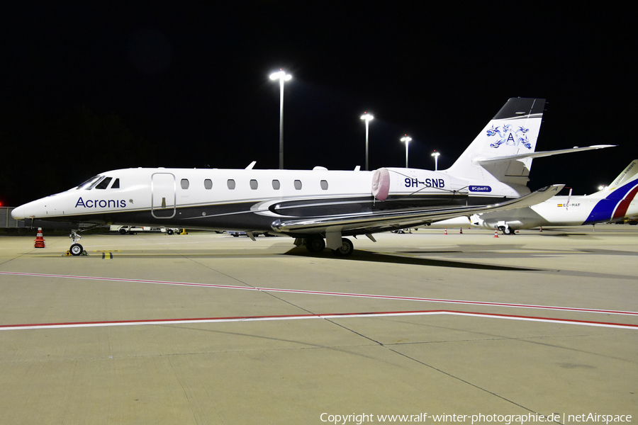 PontAir Cessna 680 Citation Sovereign+ (9H-SNB) | Photo 522601