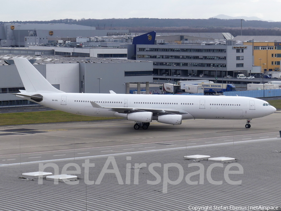 Hi Fly Malta Airbus A340-313X (9H-SOL) | Photo 374268