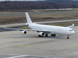 Hi Fly Malta Airbus A340-313X (9H-SOL) at  Cologne/Bonn, Germany