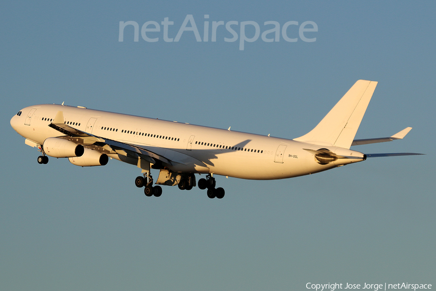 Hi Fly Malta Airbus A340-313X (9H-SOL) | Photo 470053