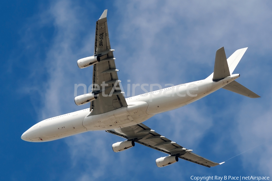 Hi Fly Malta Airbus A340-313X (9H-SOL) | Photo 438000
