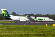 SkyAlps Bombardier DHC-8-402Q (9H-SOP) at  Dusseldorf - International, Germany