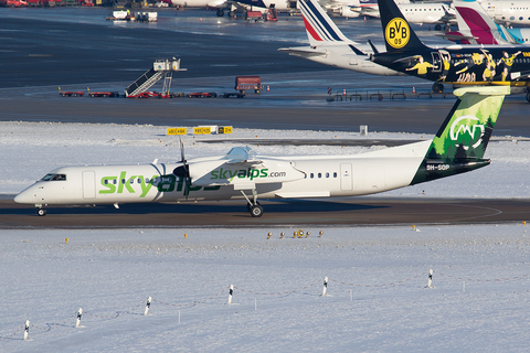 SkyAlps Bombardier DHC-8-402Q (9H-SOP) at  Hamburg - Fuhlsbuettel (Helmut Schmidt), Germany