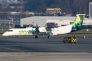 SkyAlps Bombardier DHC-8-402Q (9H-SOP) at  Hamburg - Fuhlsbuettel (Helmut Schmidt), Germany