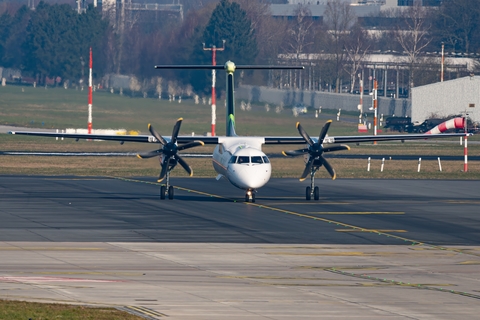 SkyAlps Bombardier DHC-8-402Q (9H-SOP) at  Hamburg - Fuhlsbuettel (Helmut Schmidt), Germany