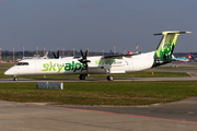 SkyAlps Bombardier DHC-8-402Q (9H-SOP) at  Hamburg - Fuhlsbuettel (Helmut Schmidt), Germany