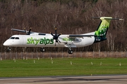 SkyAlps Bombardier DHC-8-402Q (9H-SOP) at  Hamburg - Fuhlsbuettel (Helmut Schmidt), Germany