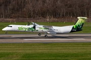 SkyAlps Bombardier DHC-8-402Q (9H-SOP) at  Hamburg - Fuhlsbuettel (Helmut Schmidt), Germany