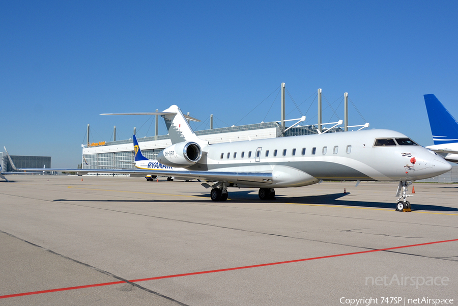 Hyperion Aviation Bombardier BD-700-1A10 Global Express XRS (9H-SRT) | Photo 87049