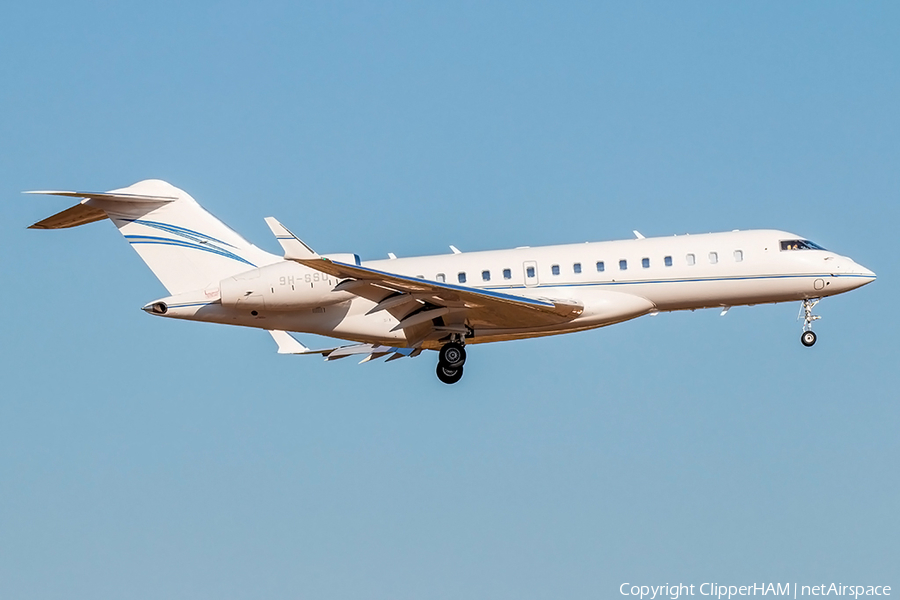 Avcon Jet Malta Bombardier BD-700-1A10 Global 6000 (9H-SSU) | Photo 408929