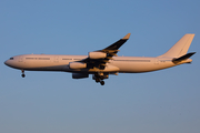 Hi Fly Malta Airbus A340-313X (9H-SUN) at  Dusseldorf - International, Germany