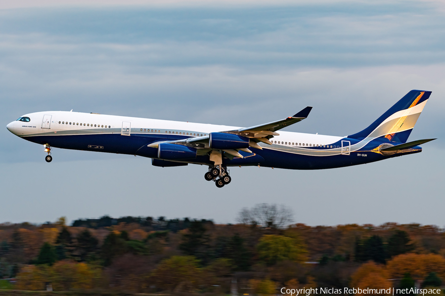 Hi Fly Malta Airbus A340-313X (9H-SUN) | Photo 411978