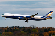 Hi Fly Malta Airbus A340-313X (9H-SUN) at  Hamburg - Fuhlsbuettel (Helmut Schmidt), Germany