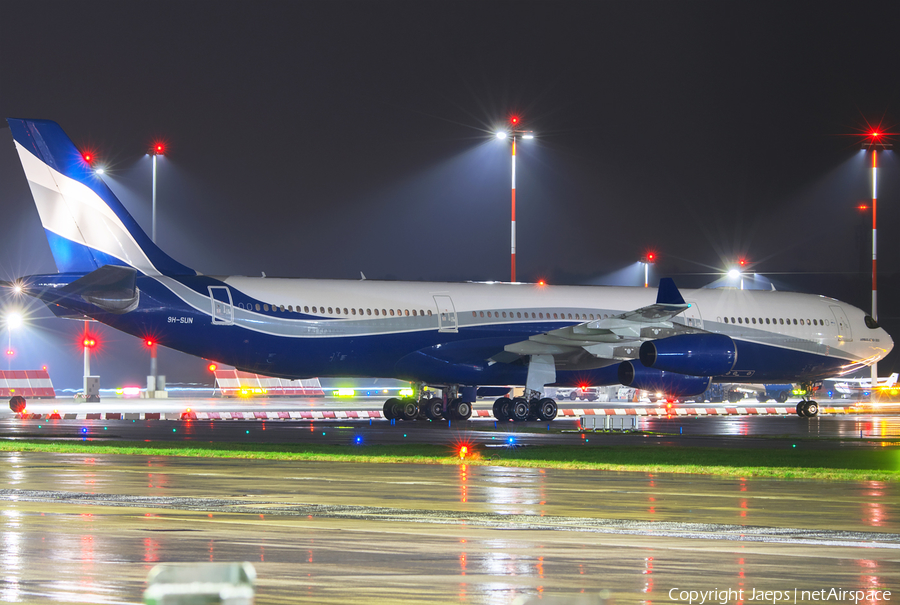 Hi Fly Malta Airbus A340-313X (9H-SUN) | Photo 412258