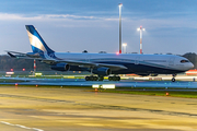 Hi Fly Malta Airbus A340-313X (9H-SUN) at  Hamburg - Fuhlsbuettel (Helmut Schmidt), Germany