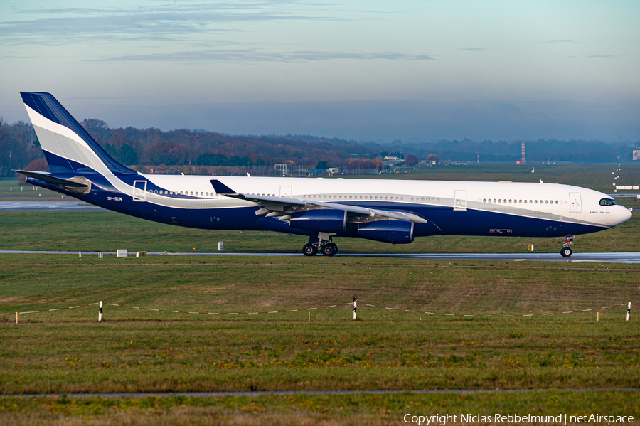 Hi Fly Malta Airbus A340-313X (9H-SUN) | Photo 413050