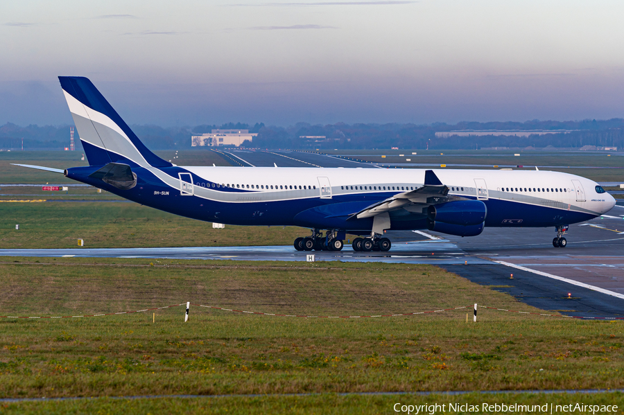 Hi Fly Malta Airbus A340-313X (9H-SUN) | Photo 413051