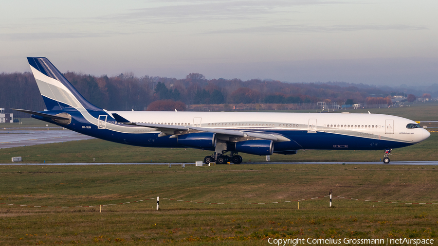 Hi Fly Malta Airbus A340-313X (9H-SUN) | Photo 413181