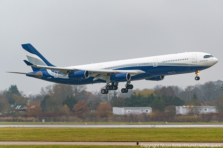 Hi Fly Malta Airbus A340-313X (9H-SUN) | Photo 414985