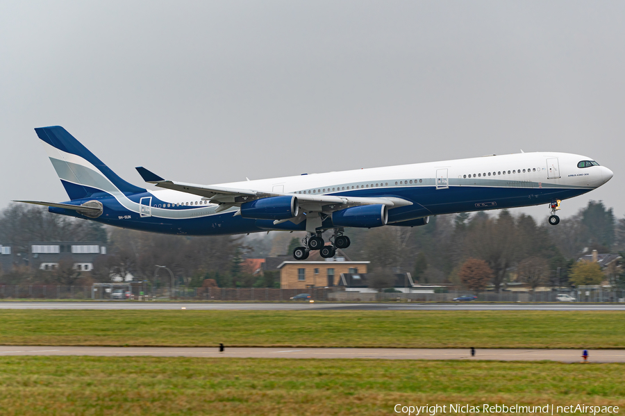 Hi Fly Malta Airbus A340-313X (9H-SUN) | Photo 414986