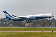 Hi Fly Malta Airbus A340-313X (9H-SUN) at  Hamburg - Fuhlsbuettel (Helmut Schmidt), Germany