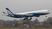 Hi Fly Malta Airbus A340-313X (9H-SUN) at  Hamburg - Fuhlsbuettel (Helmut Schmidt), Germany