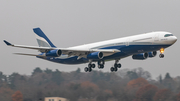 Hi Fly Malta Airbus A340-313X (9H-SUN) at  Hamburg - Fuhlsbuettel (Helmut Schmidt), Germany