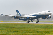 Hi Fly Malta Airbus A340-313X (9H-SUN) at  Hamburg - Fuhlsbuettel (Helmut Schmidt), Germany