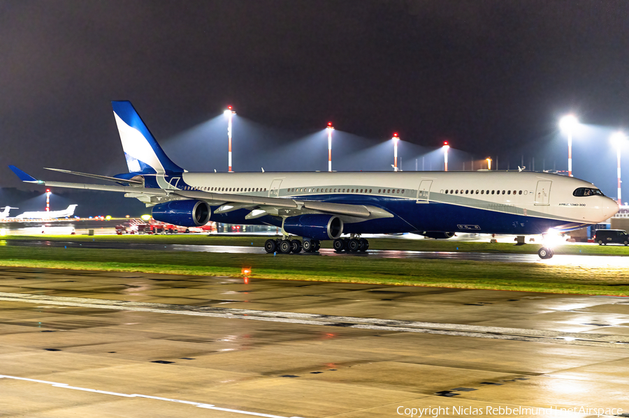 Hi Fly Malta Airbus A340-313X (9H-SUN) | Photo 416280