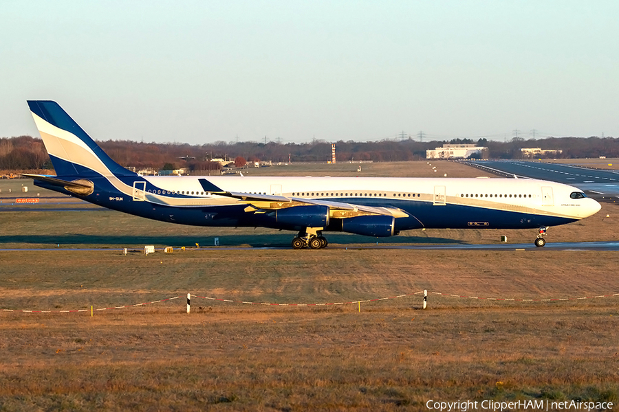 Hi Fly Malta Airbus A340-313X (9H-SUN) | Photo 417545