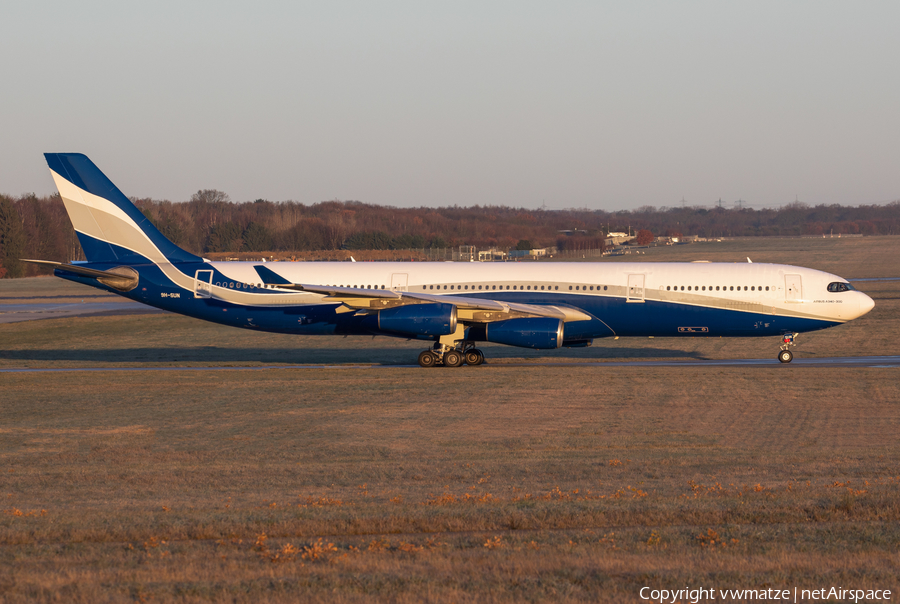 Hi Fly Malta Airbus A340-313X (9H-SUN) | Photo 417572