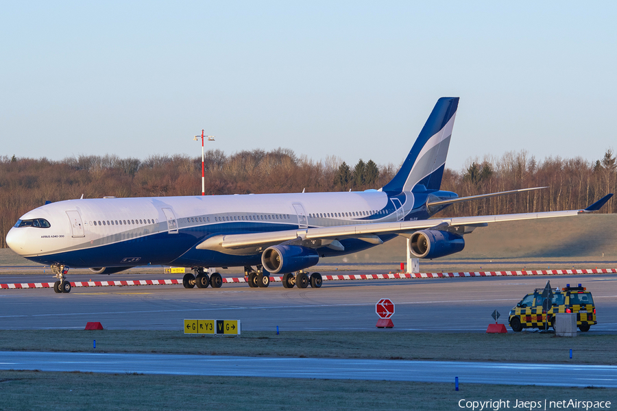 Hi Fly Malta Airbus A340-313X (9H-SUN) | Photo 417717