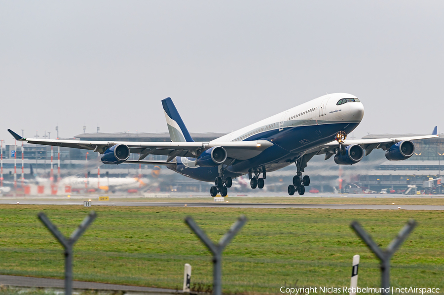 Hi Fly Malta Airbus A340-313X (9H-SUN) | Photo 418378