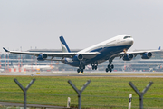 Hi Fly Malta Airbus A340-313X (9H-SUN) at  Hamburg - Fuhlsbuettel (Helmut Schmidt), Germany