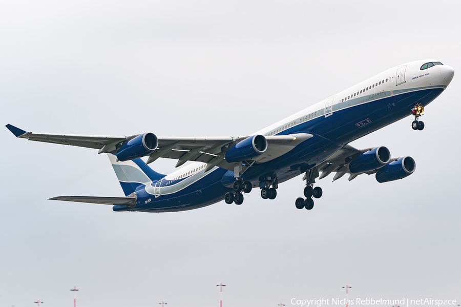 Hi Fly Malta Airbus A340-313X (9H-SUN) | Photo 418380