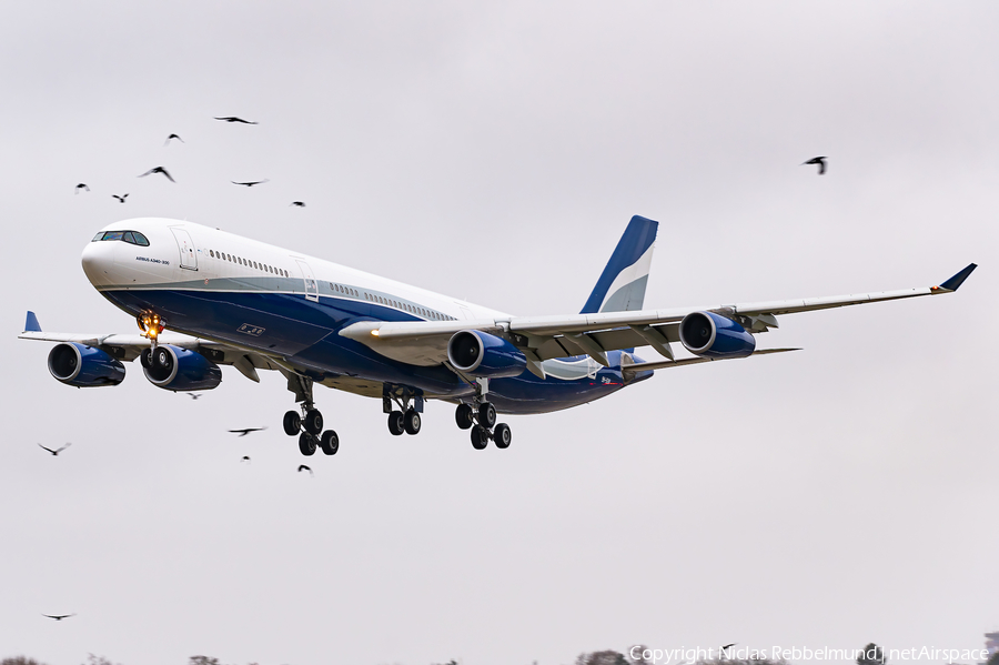 Hi Fly Malta Airbus A340-313X (9H-SUN) | Photo 419421