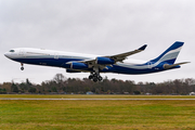 Hi Fly Malta Airbus A340-313X (9H-SUN) at  Hamburg - Fuhlsbuettel (Helmut Schmidt), Germany