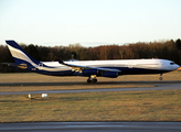 Hi Fly Malta Airbus A340-313X (9H-SUN) at  Hamburg - Fuhlsbuettel (Helmut Schmidt), Germany