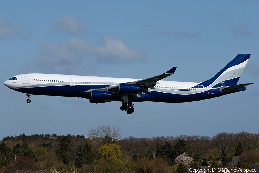 Hi Fly Malta Airbus A340-313X (9H-SUN) | Photo 443963