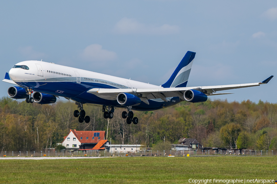 Hi Fly Malta Airbus A340-313X (9H-SUN) | Photo 445310